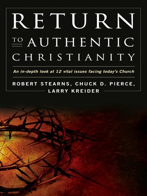 cover image of Return to Authentic Christianity